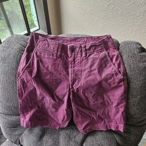 American Eagle Outfitters Women's Purple Shorts